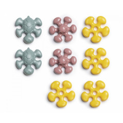 Liten pedagogisk leksak korallträd