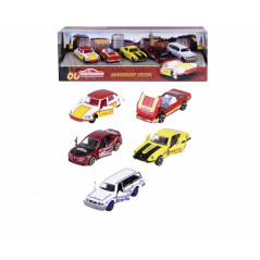 Fordonssatsen Majorette 60-årsjubileum 5-pack | HandlaSmidigt.se