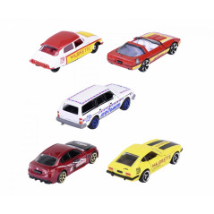 Fordonssatsen Majorette 60-årsjubileum 5-pack