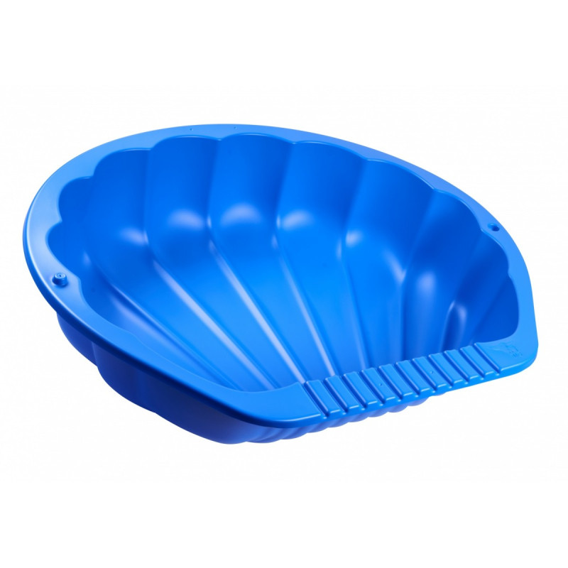 Sandbox snäcka blå stor