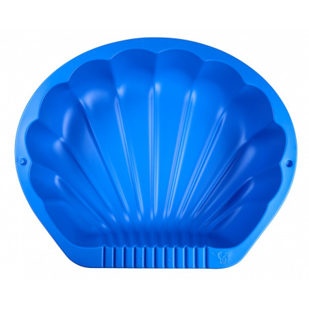 Sandbox snäcka blå stor