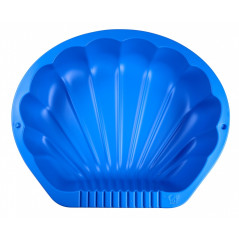 Sandbox snäcka blå stor