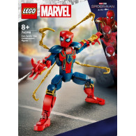 Klocki super heroes 76298 figurka iron spider-mana
