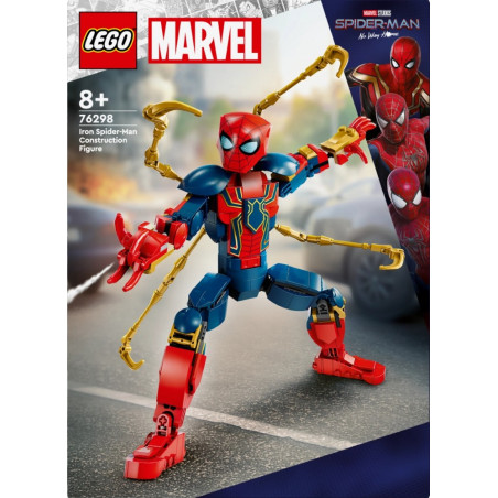 Leksak Superhjältar 76298 figur av Iron Spider-Man