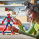 Klocki super heroes 76298 figurka iron spider-mana