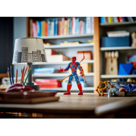 Klocki super heroes 76298 figurka iron spider-mana