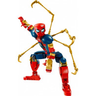 Klocki super heroes 76298 figurka iron spider-mana