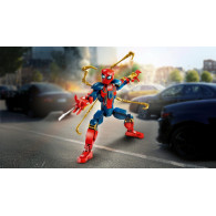 Klocki super heroes 76298 figurka iron spider-mana