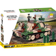 Klocki 38 cm sturmmorser sturmtiger