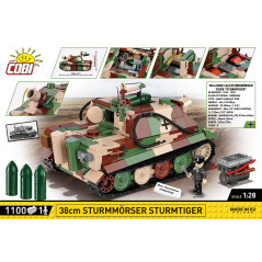 Block 38 cm stormkanon sturmtiger