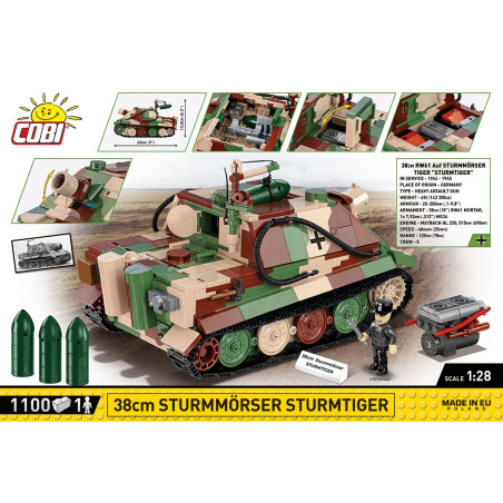Block 38 cm stormkanon sturmtiger