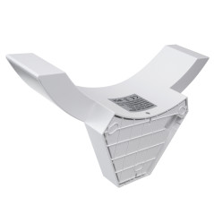 LED-lampa med rörelsesensor från Maclean, PIR-sensor, vit färg, 10W, IP54, 800lm, MCE290 W.