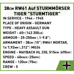 Block 38 cm stormkanon sturmtiger