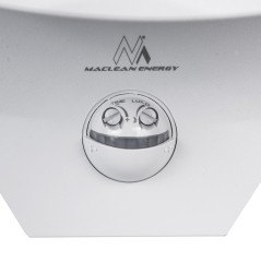 LED-lampa med rörelsesensor från Maclean, PIR-sensor, vit färg, 10W, IP54, 800lm, MCE290 W.
