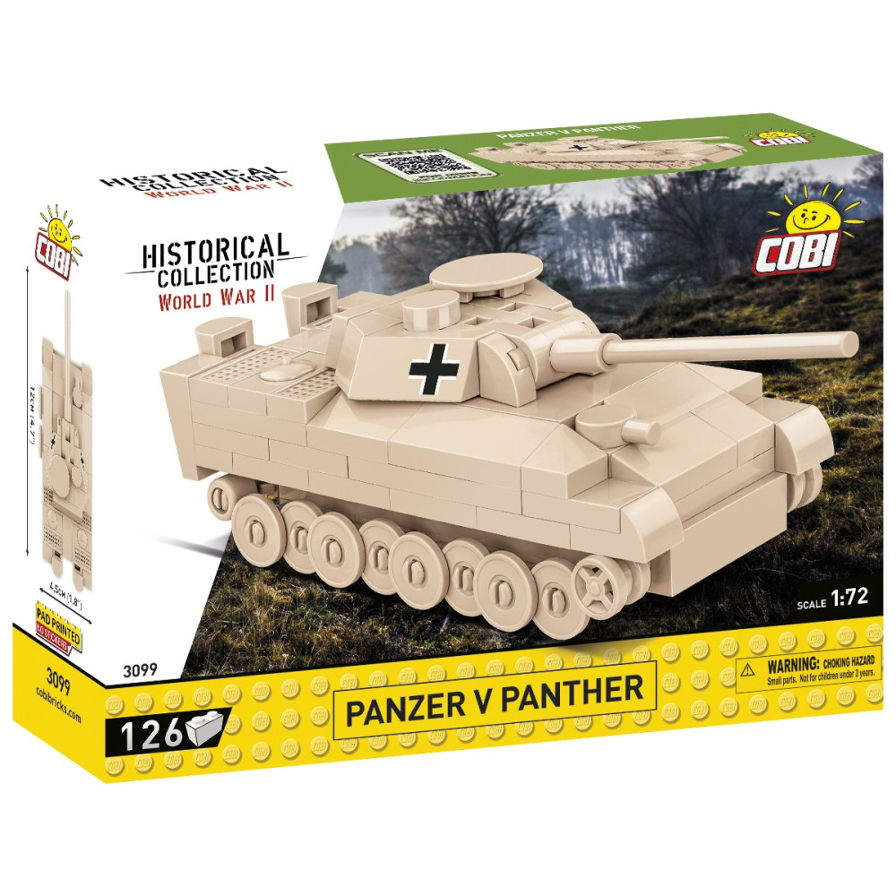 Klocki panzer v panther