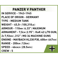 Klocki panzer v panther