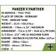 Klocki panzer v panther