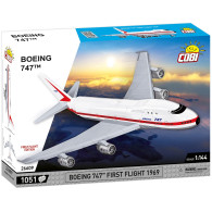 Klocki boeing 747 first flight 1969