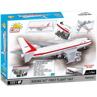 Klocki boeing 747 first flight 1969