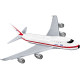 Klocki boeing 747 first flight 1969
