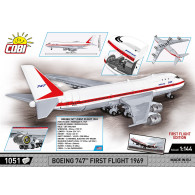 Klocki boeing 747 first flight 1969