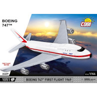 Klocki boeing 747 first flight 1969