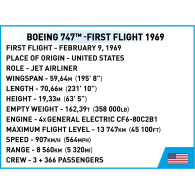 Klocki boeing 747 first flight 1969