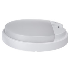 LED-lampa med rörelsesensor från Maclean, PIR-sensor, vit färg, 15W, IP54, 1100lm, neutral färgtemperatur, MCE291 W.