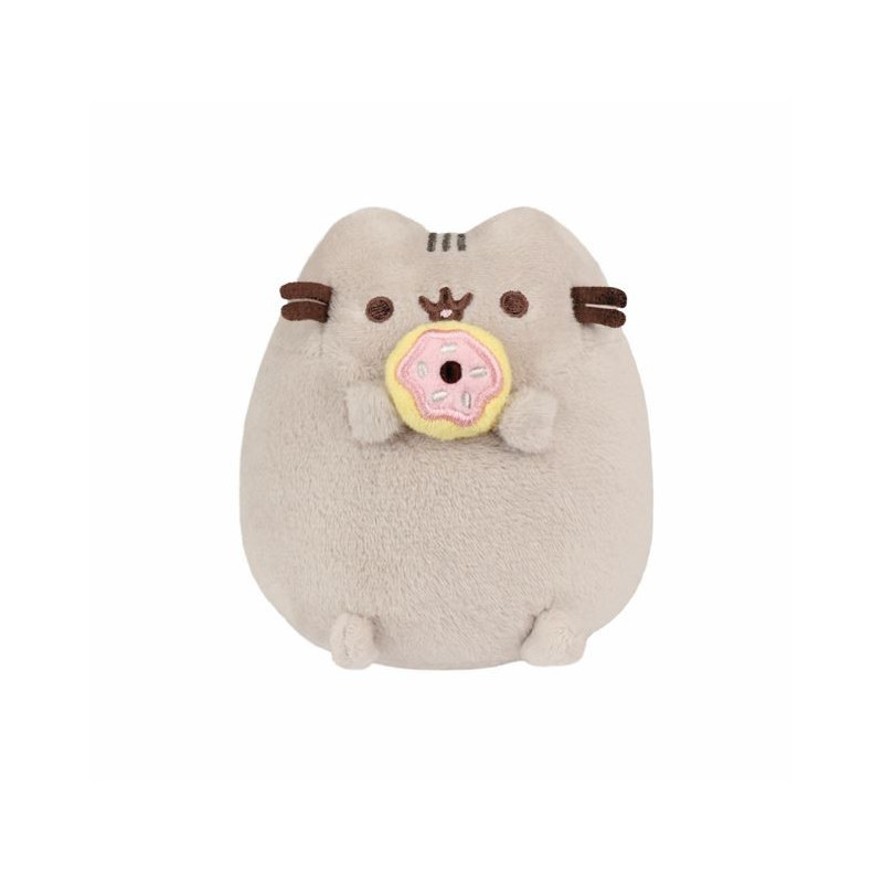 Maskot Pusheen doughnut liten 13 cm