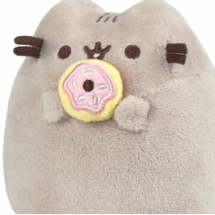 Maskot Pusheen doughnut liten 13 cm