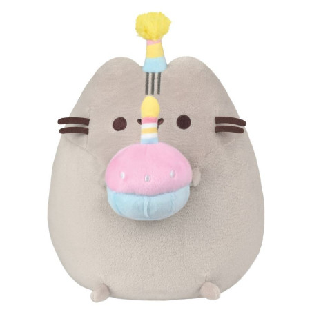 Maskot Pusheen födelsedagsfest 24 cm | HandlaSmidigt.se