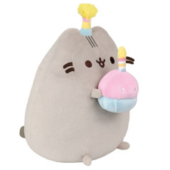 Maskot Pusheen födelsedagsfest 24 cm | HandlaSmidigt.se
