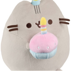 Maskot Pusheen födelsedagsfest 24 cm | HandlaSmidigt.se
