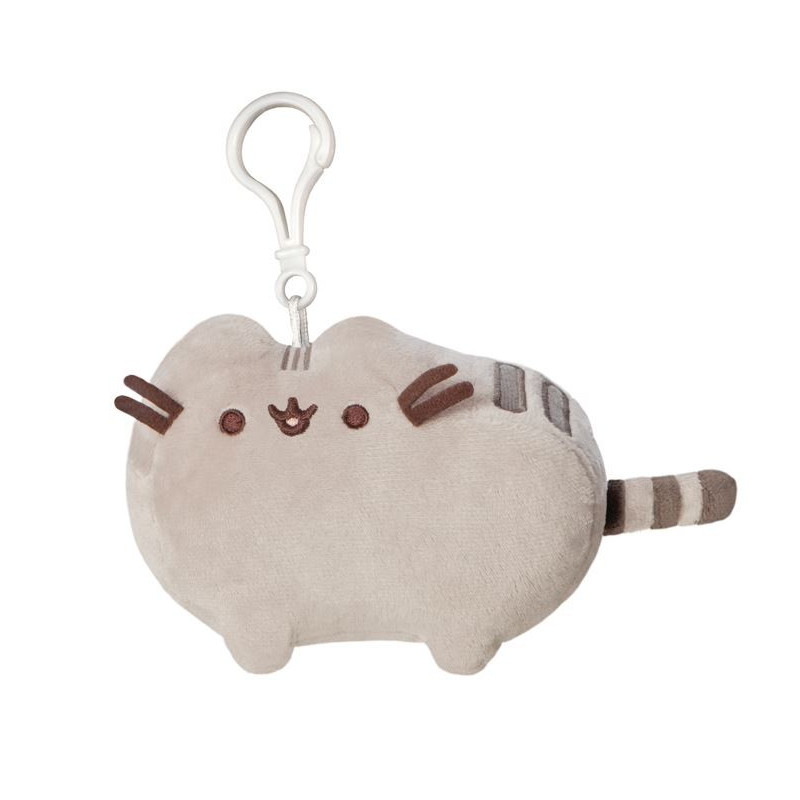 Maskotka classic pusheen nyckelring 14 cm