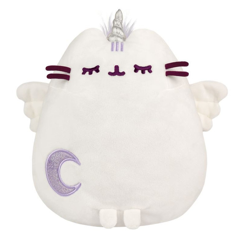 Maskot super pusheenicorn sittande 24 cm
