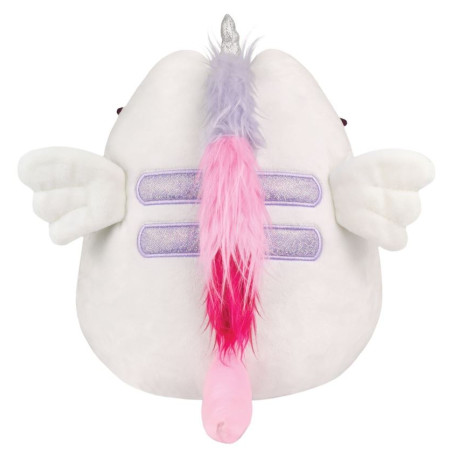 Maskot super pusheenicorn sittande 24 cm