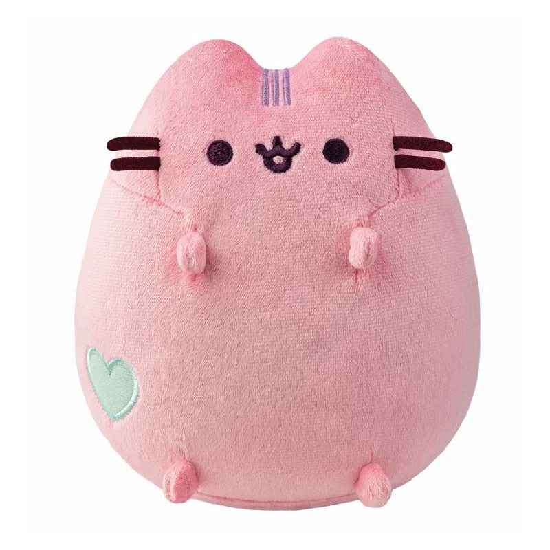 Maskot i rosa pastell Pusheen 18 cm