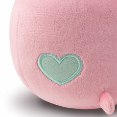 Maskot i rosa pastell Pusheen 18 cm
