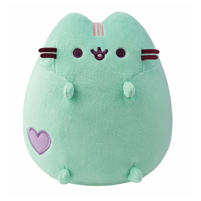 Maskot som en pastell Pusheen 18 cm