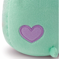 Maskot som en pastell Pusheen 18 cm