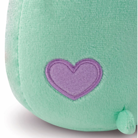 Maskot som en pastell Pusheen 18 cm