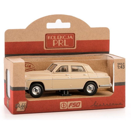 Fordon PRL Warszawa 223 - beige | HandlaSmidigt.se