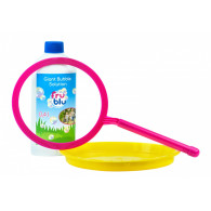 Fru blu fälgset + vätska 0,4l