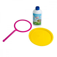 Fru blu fälgset + vätska 0,4l