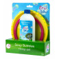 Fru blu fälgset + vätska 0,4l