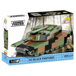 Klocki k2 black panther 160 elementów