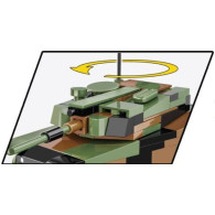 Klocki k2 black panther 160 elementów