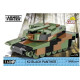 Klocki k2 black panther 160 elementów