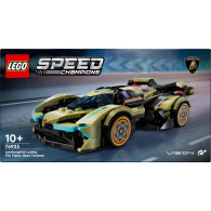 Klocki speed champions 76923 luksusowe lamborghini lambo v12 vision gt