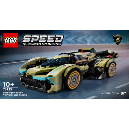 Klossar speed champions 76923 lyxiga lamborghini lambo v12 vision gt